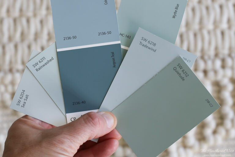 10 Best BlueGreen Paint Colors For A Beautiful Home