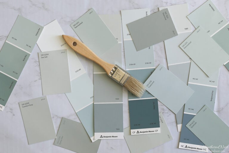 10 Best BlueGreen Paint Colors For A Beautiful Home
