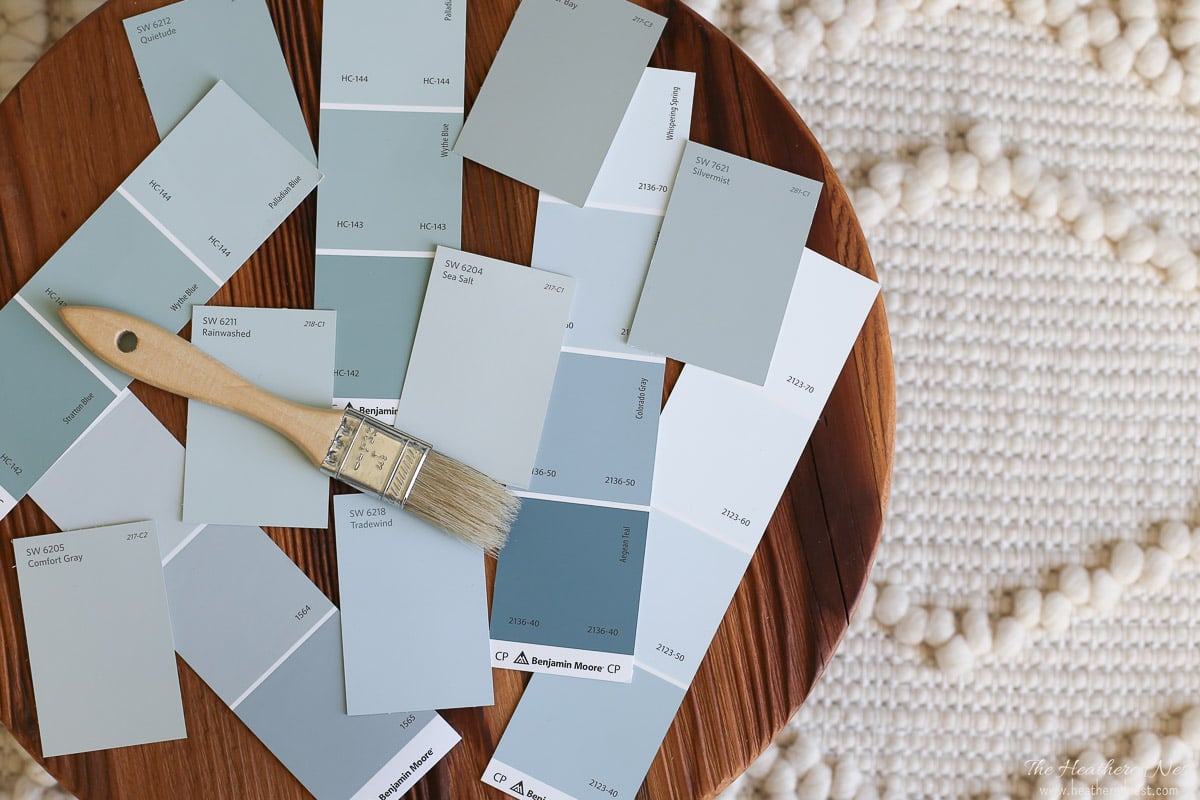 10 Best BlueGreen Paint Colors For A Beautiful Home