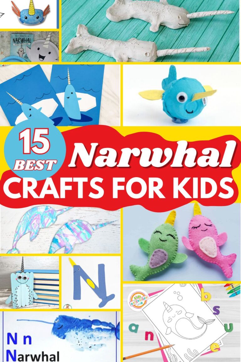 15-enchanting-narwhal-crafts-to-spark-your-child-s-imagination