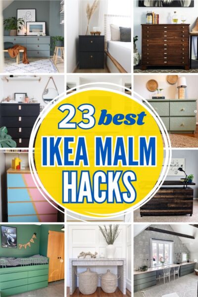 23 [EASY] Scroll-Stopping IKEA Malm Hack Ideas To DIY