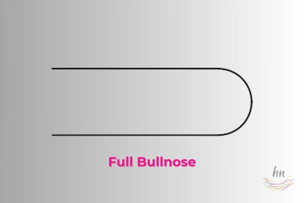 bullnose countertop edge profile