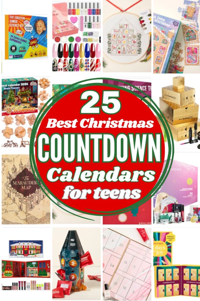 25 BEST Best Teen Advent Calendar Ideas for 2025 The Heathered Nest 25 BEST Best Teen Advent Calendar Ideas for 2025 The Heathered Nest