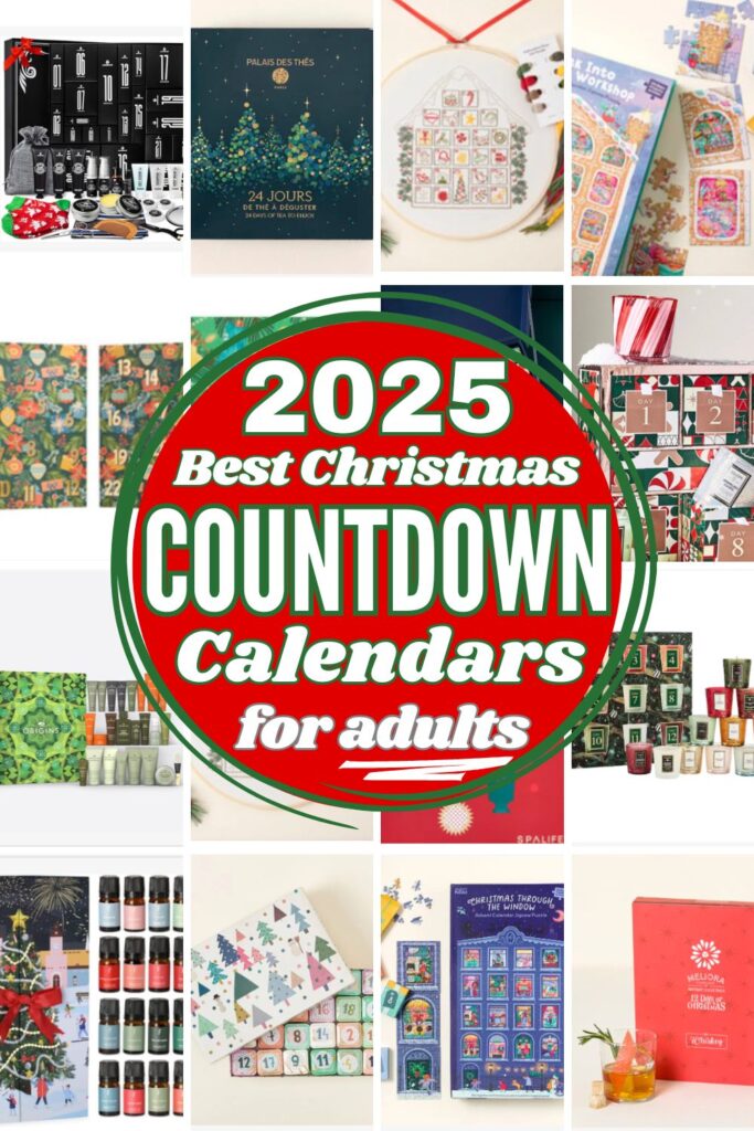 25 BEST BestAdvent Calendar Ideas for 2025 The Heathered Nest